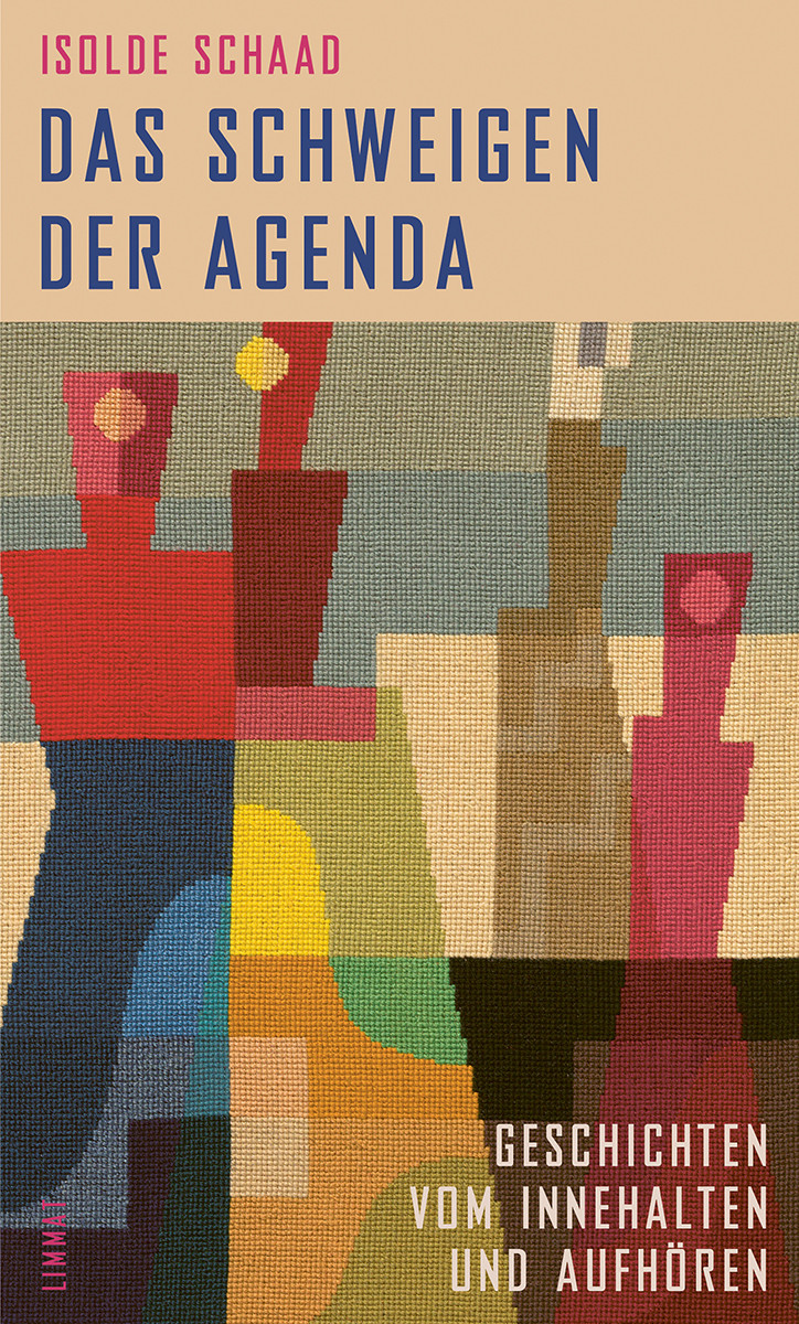 Buchcover «Das Schweigen der Agenda» © Limmat Verlag